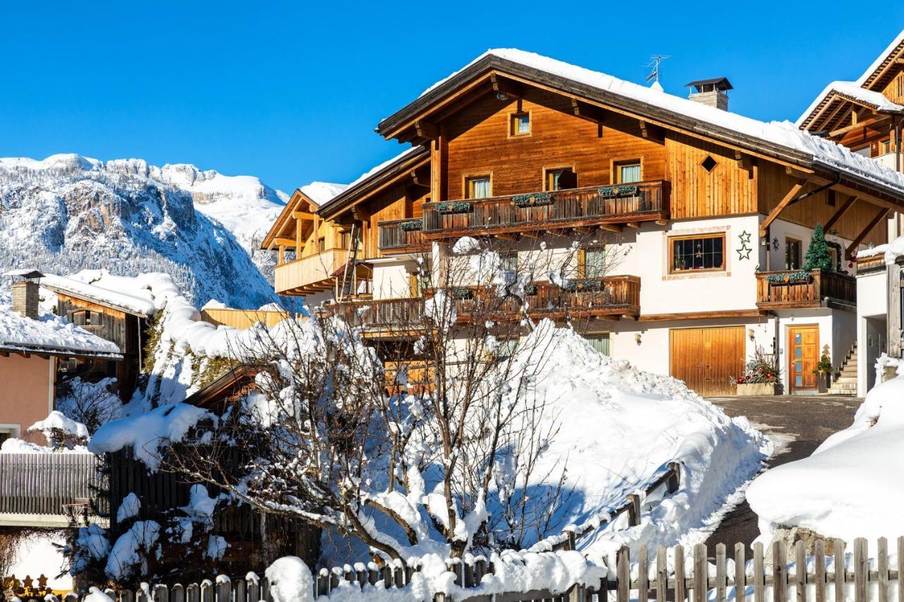 Ciasa Odlana Lägenhet San Cassiano  Exteriör bild
