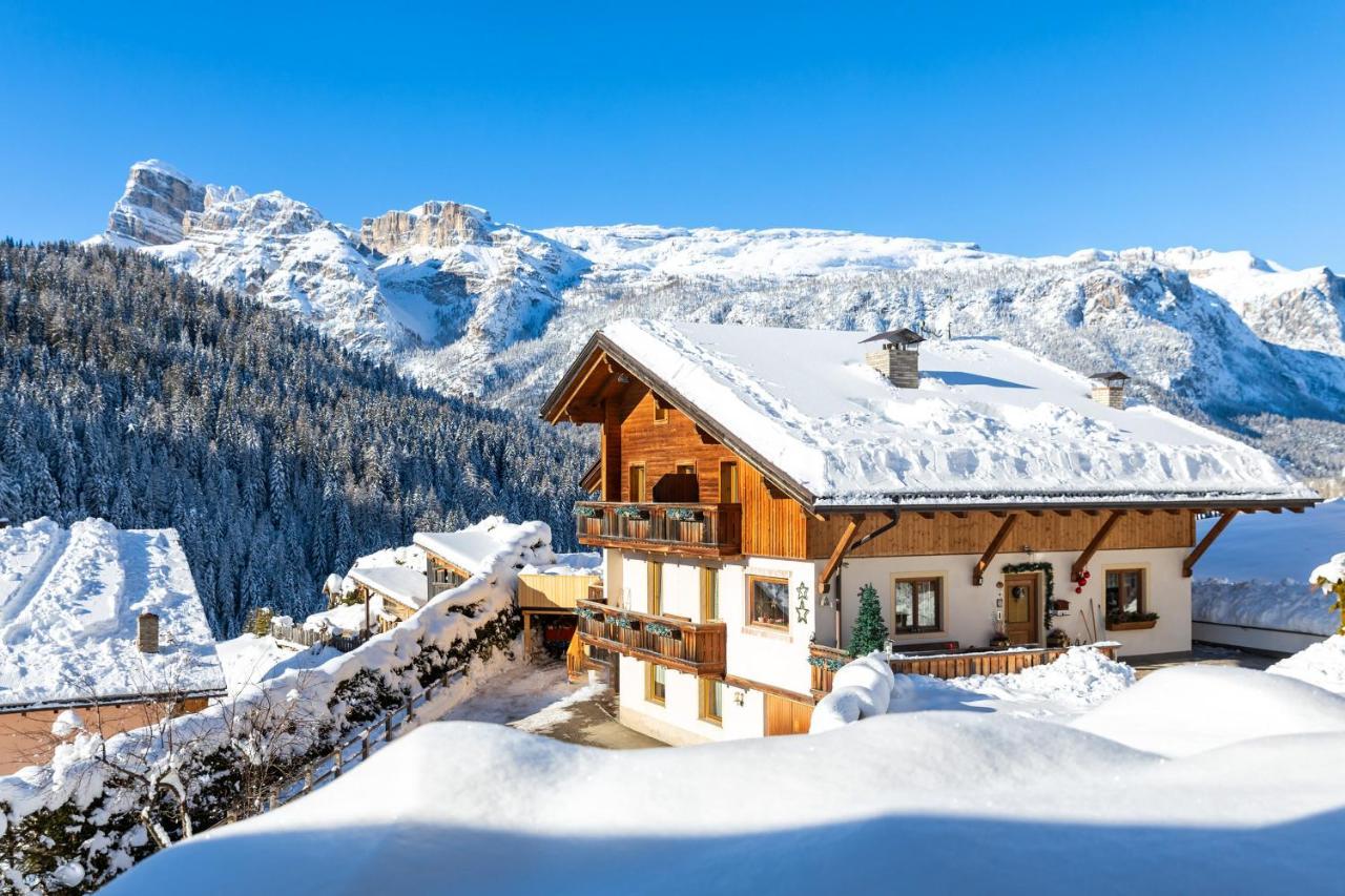 Ciasa Odlana Lägenhet San Cassiano  Exteriör bild